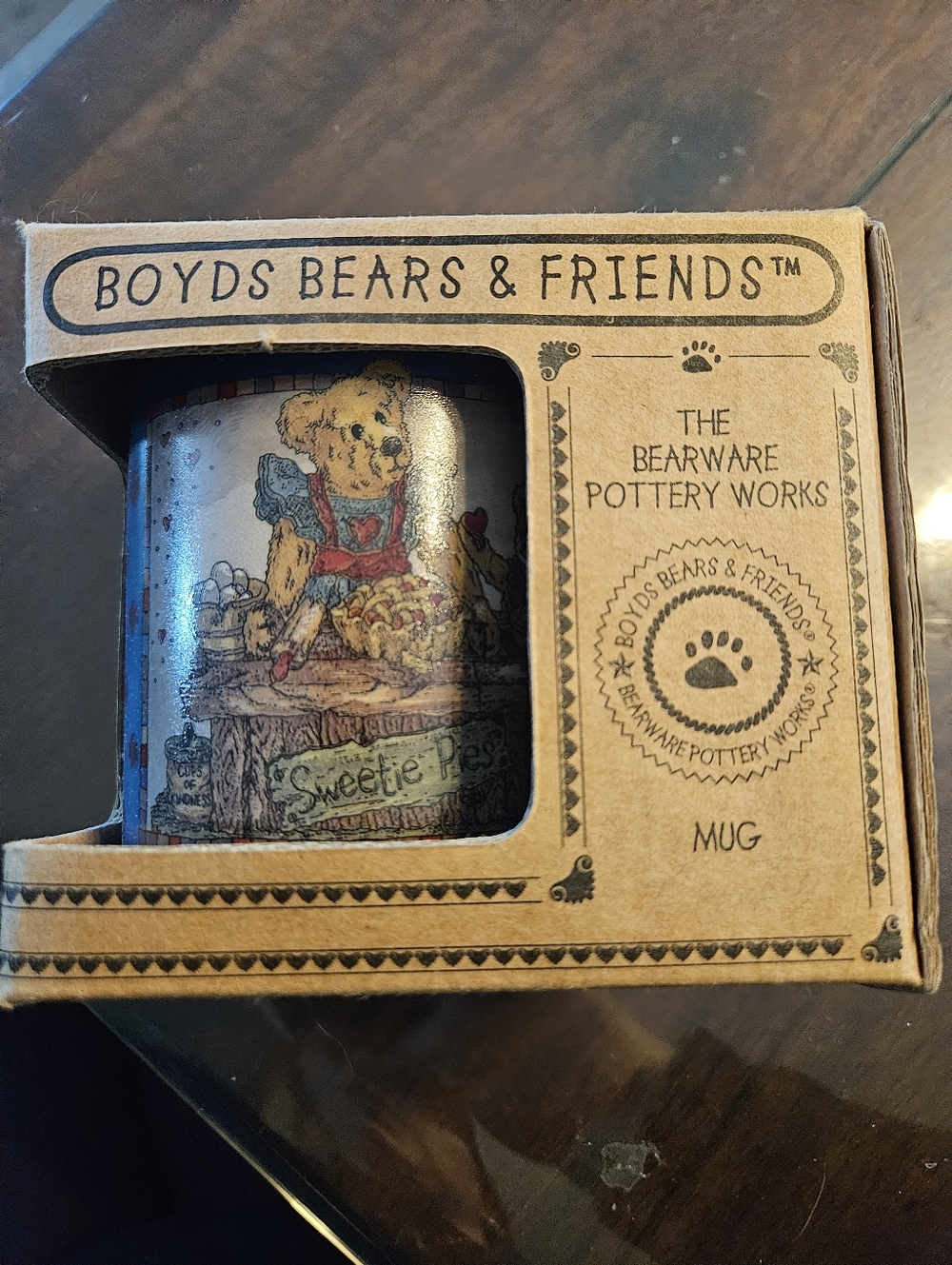 Boyds Bears Mug 1998